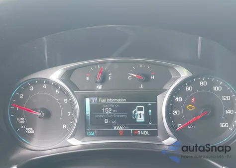 2018 Chevrolet Equinox Lt z USA, uszkodzony, nr VIN 2GNAXKEX8J6343219